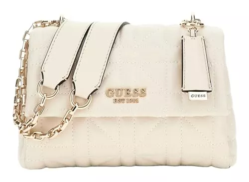 GUESS Taschen & Rucksäcke GUESS Assia Convertible Crossbody Flap Stone