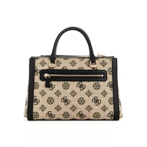 GUESS Taschen & Rucksäcke GUESS Loralee Status Satchel Black Logo