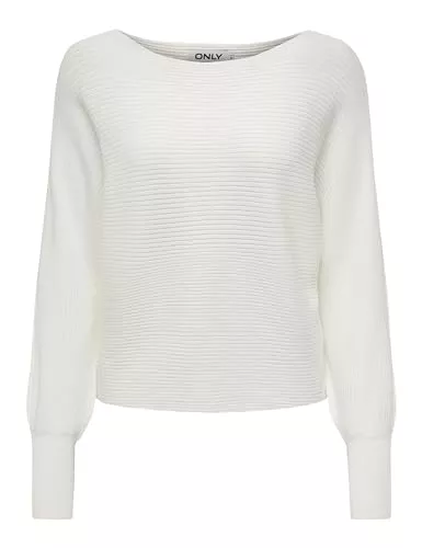 ONLY Pullover & Strickmode ONLY Damen Onladaline L/S Short Pullo KNT Noos Strickpullover Mit U-Boot-Ausschnitt