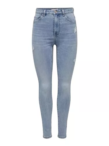 ONLY Jeans ONLY Female Skinny Jeans ONLROSE Hohe Taille Skinny Fit Jeans