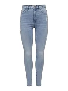 ONLY Jeans ONLY Female Skinny Jeans ONLROSE Hohe Taille Skinny Fit Jeans