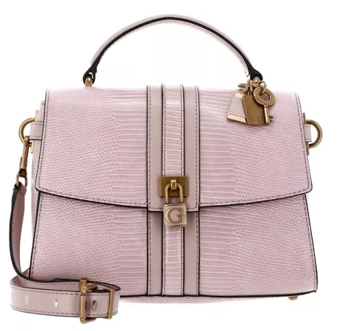 GUESS Taschen & Rucksäcke Guess Ginevra Top Handle Flap Light Rose