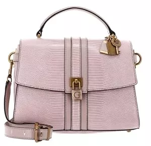 GUESS Taschen & Rucksäcke Guess Ginevra Top Handle Flap Light Rose