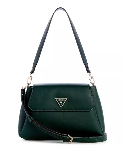 GUESS Taschen & Rucksäcke GUESS Damen Sora Girlfriend Flap Shoulder Bag Schultertasche