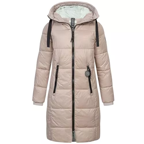 Sublevel Mäntel Sublevel Damen Mantel Winterjacke warme Jacke Outdoorjacke mit Kapuze sportlicher Damen Mädchen Parka S M L XL XXL