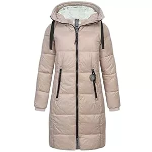 Sublevel Mäntel Sublevel Damen Mantel Winterjacke warme Jacke Outdoorjacke mit Kapuze sportlicher Damen Mädchen Parka S M L XL XXL