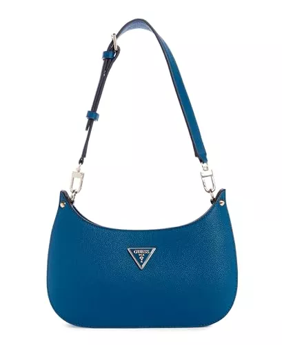GUESS Taschen & Rucksäcke GUESS Damen Meridian Top Zip Shoulder Bag Umhängetasche, Mini-Reißverschluss Oben