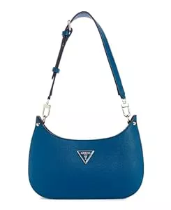 GUESS Taschen & Rucksäcke GUESS Damen Meridian Top Zip Shoulder Bag Umhängetasche, Mini-Reißverschluss Oben