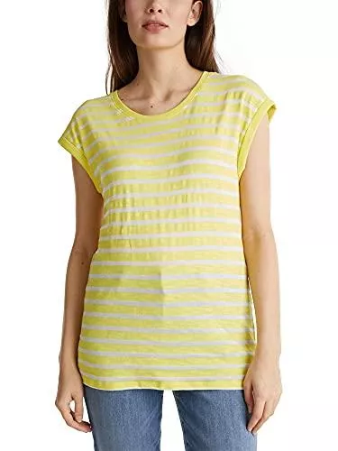 ESPRIT T-Shirts ESPRIT Damen Lässiges Streifen T-Shirt