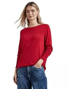 Street One Pullover & Strickmode Street One Damen Basic Pullover