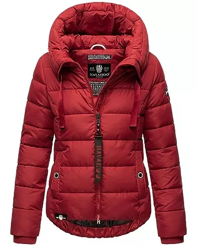 Navahoo Jacken Navahoo Damen Steppjacke Winterjacke Stehkragen gefüttert B930