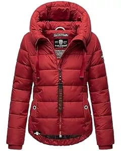 Navahoo Jacken Navahoo Damen Steppjacke Winterjacke Stehkragen gefüttert B930