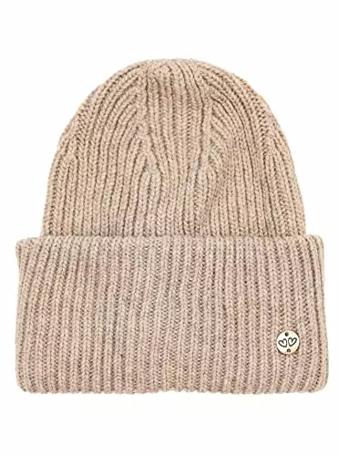 Zwillingsherz Hüte & Mützen Zwillingsherz Slouch-Beanie-Mütze - Hochwertige Strickmütze für Damen Mädchen Jungen - Hat - Unisex - One Size - warm und weich im Sommer Herbst und Winter - nachhaltig Grobstrick
