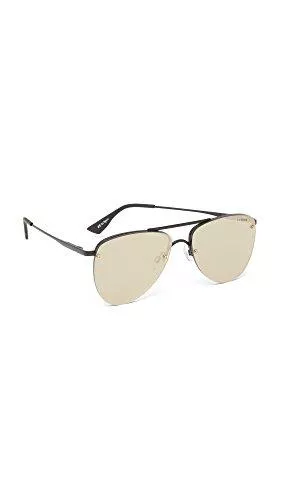 Le Specs Sonnenbrillen & Zubehör Le Specs Prinz Wohnung Objektiv Sonnenbrillen uni Schwarz