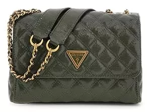 GUESS Taschen & Rucksäcke GUESS Giully 2 Compartment Convertible Flap Olive