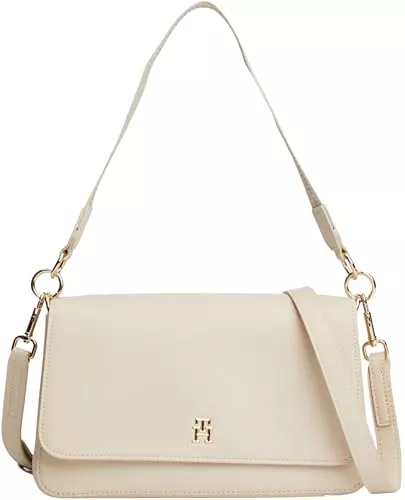 Tommy Hilfiger Taschen & Rucksäcke Tommy Hilfiger Damen Schultertasche Shoulder/Crossover mit verstellbarem Riemen
