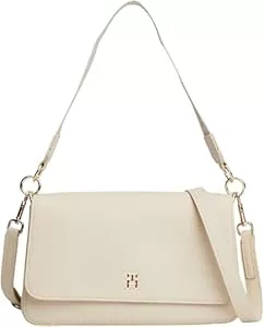 Tommy Hilfiger Taschen & Rucksäcke Tommy Hilfiger Damen Schultertasche Shoulder/Crossover mit verstellbarem Riemen