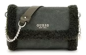 GUESS Taschen & Rucksäcke GUESS Damen Davika Shoulder Bag Flap Umhängetasche, Schultertasche