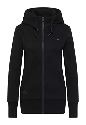 Ragwear Kapuzenpullover Ragwear NESKA Zip Damen Sweatshirt