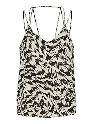 VERO MODA Ärmellose Blusen VERO MODA Female Oberteil Trägerform