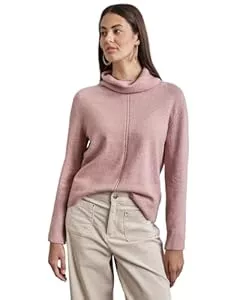 Street One Pullover & Strickmode Street One Damen Rollkragen Sweater