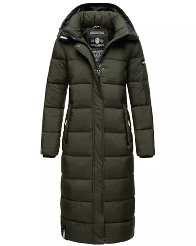 Navahoo Mäntel Navahoo Damen Winter Jacke Stepp Mantel B872