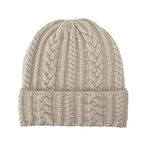 DondPO Hüte & Mützen Hüte, Mützen & Caps für Damen, Stretch Weiche Dicke Mütze Strickmützen Warm Y2K Gefüttert Hüte Cap Wintermütze Unisex Herbst Winter Frühling Baumwollmütze Beanie Damenhut