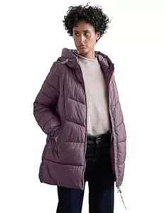 Street One Mäntel Street One Damen Lange Steppjacke