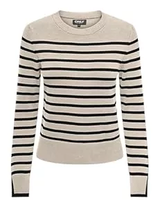 ONLY Pullover & Strickmode ONLY Damen Onlkalana Ls O-Neck KNT Pullover