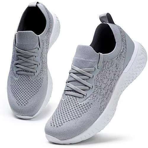 HKR Sneaker & Sportschuhe HKR Damen Turnschuhe Atmungsaktiv Laufschuhe Leichtgewichts Sportschuhe Freizeitschuhe Straßenlaufschuhe Sneaker Trainer für Outdoor Fitness Gym Walkingschuhe