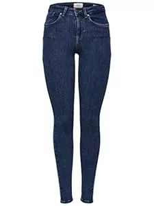 ONLY Jeans ONLY Female Skinny Jeans ONLPOWER Mittlere Taille Skinny Fit Jeans