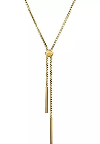 Liebeskind Schmuck Liebeskind Berlin Y-Halskette 85 cm aus Edelstahl