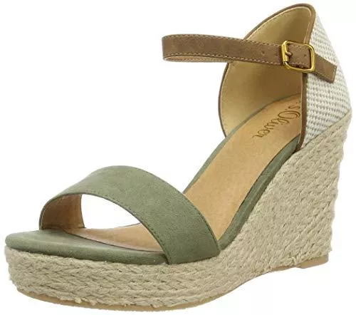 s.Oliver Sandalen & Slides s.Oliver Damen 5-5-28315-22 721 Geschlossene Sandalen