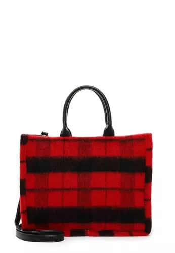 Tamaris Taschen & Rucksäcke Tamaris Shopper Mercedes 32760 Damen Handtaschen Karo