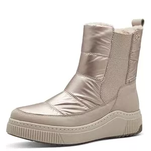 Tamaris Stiefel Tamaris COMFORT Damen Winterstiefel ohne Absatz Gefüttert Wasserabweisend