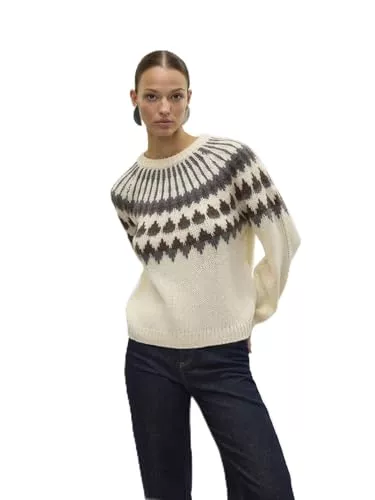 VERO MODA Pullover & Strickmode VERO MODA Female Strickpullover VMOLANNA Strickjacke