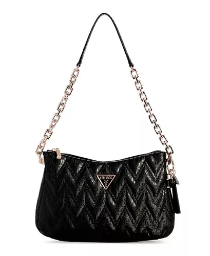 GUESS Taschen & Rucksäcke GUESS Damen Adelard Top Zip Shoulder Bag Umhängetasche