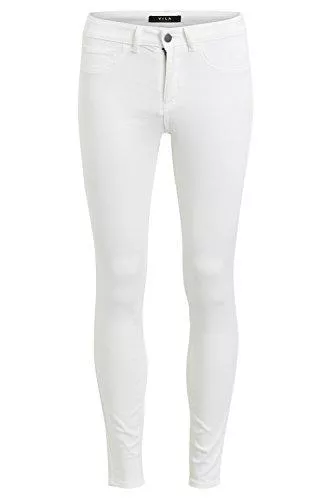 Vila Jeans Vila Female Skinny Fit Jeans Cropped