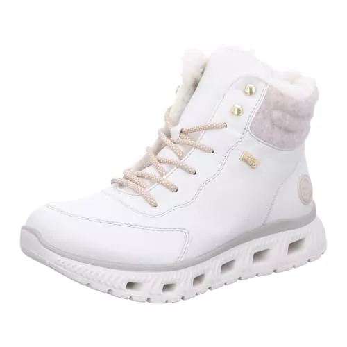 Rieker Stiefel Rieker Damen M6010 Schnürstiefel