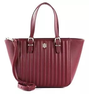 Tommy Hilfiger Taschen & Rucksäcke Tommy Hilfiger TH Timeless Small Tote Rouge