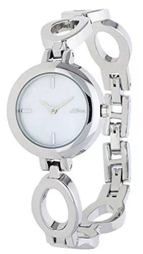 s.Oliver Uhren s.Oliver Damen-Armbanduhr Analog Quarz SO-15087-MQR