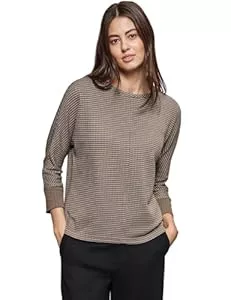 Street One Pullover & Strickmode Street One Damen Strukturshirt im Strick-Look