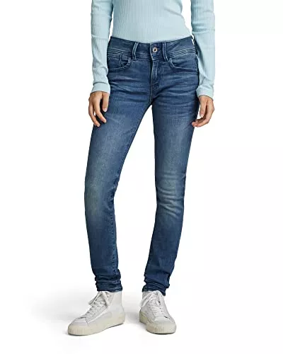 G-STAR Jeans G-STAR Damen Lynn Mid Waist Skinny Jeans