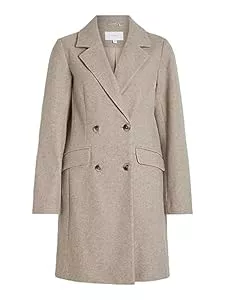 Vila Mäntel Vila Damen Vilunna L/S Coat/Pb Kurzmantel