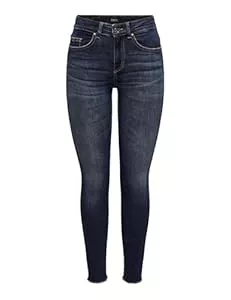 ONLY Jeans ONLY Female Skinny Jeans ONLBLUSH Mittlere Taille Skinny Fit Jeans