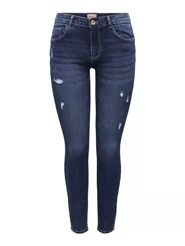 ONLY Jeans ONLY Female Skinny Jeans ONLDAISY Mittlere Taille Skinny Fit Jeans