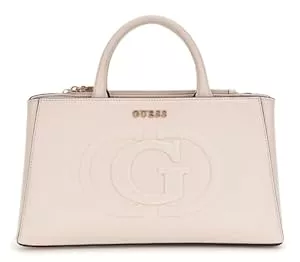 GUESS Taschen & Rucksäcke Guess Eco Mietta Small Society Satchel, Handtasche