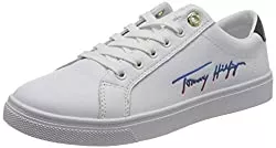 Tommy Hilfiger Sneaker & Sportschuhe Tommy Hilfiger Damen Th Signature Cupsole Sneaker
