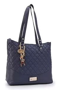 Catwalk Collection Handbags Taschen & Rucksäcke Catwalk Collection Handbags - Damen Schultertasche Mittelgroß/Groß - Handtasche Tote Bag - Gesteppte Leder - SOFIA