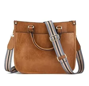 ZOUIQSS Taschen & Rucksäcke ZOUIQSS Dame Crossbody Taschen Leder Umhängetasche Frauen Hobo Handtasche mit Reißverschluss Schultertasche mit verstellbarem Riemen